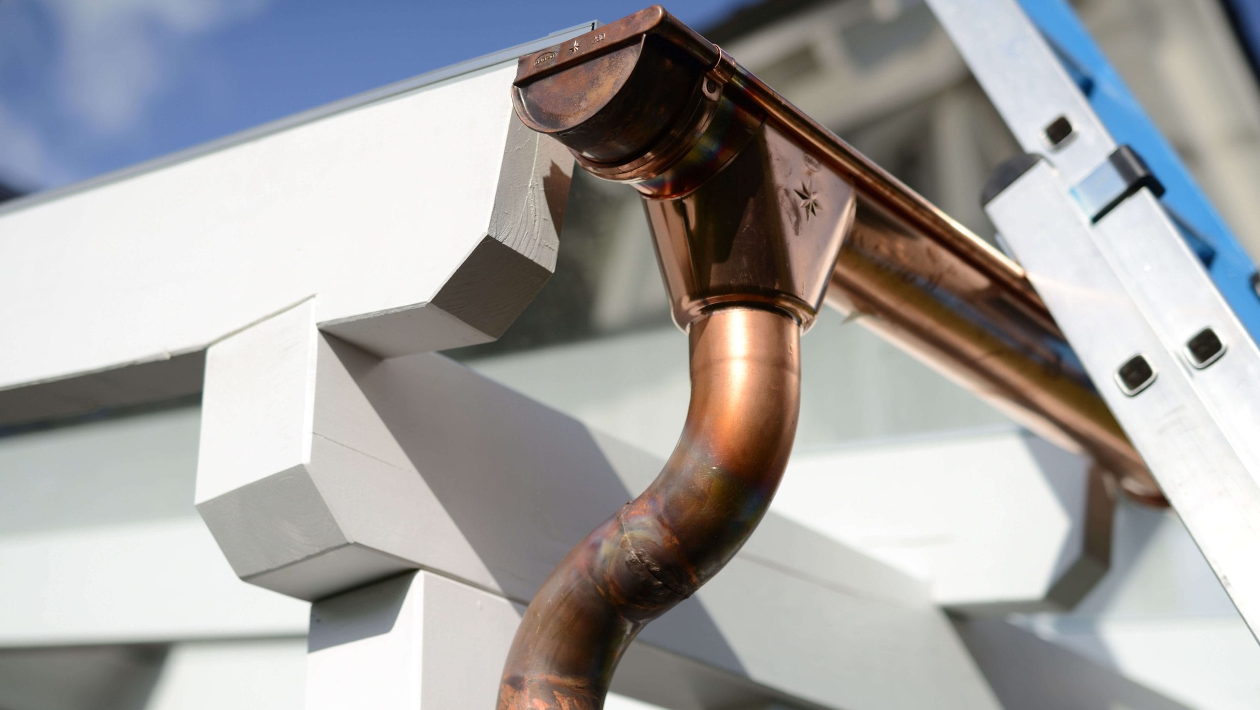 Make your property stand out with copper gutters. Contact for gutter installation in Macon
